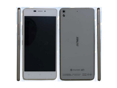 Dünn ist es, aber sonst nur Mittelklasse: Das Gionee GN9005 (Bild: Tenaa)