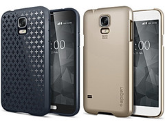 Samsung: Zwei Varianten des Galaxy S5 bei Amazon geleakt und Unpacked 5 Trailer