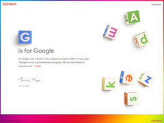 Google: Künftig unter neuer Führung und Holding Alphabet