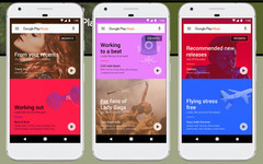 Google Play Music: Überarbeitet und neue Funktionen