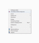 Rechtsklick leiten den GPU Wechsel ein,