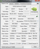 Systeminfo GPUZ Nvidia