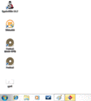 woraufhin ein kleines Icon aufpoppt.