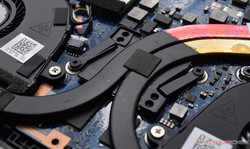 verlötete Nvidia GeForce 940MX