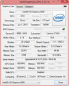 Systeminfo GPU-Z HD 4600
