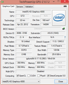 Systeminfo GPU-Z HD 4000