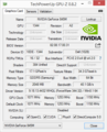 Systeminfo GPU-Z Geforce 845M