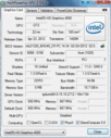 Systeminfo GPUZ Intel HD 4000