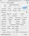 Systeminfo GPU-Z Intel HD 4600