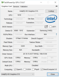 GPU Information