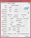 Systeminfo: GPU-Z Intel HD Graphics (Bay Trail)