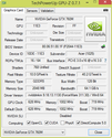 Systeminfo GPUZ GTX 760M