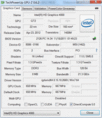 Systeminfo GPUZ HD4000