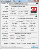 GPUZ ATI HD 5650