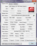 Systeminfo GPUZ HD 7340M