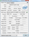 Systeminfo GPUZ Intel HD 3000