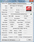 Systeminfo GPUZ Radeon HD 7340