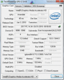 GPUZ Intel HD
