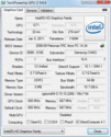 Systeminfo GPUZ Intel HD Graphics (Sandy Bridge)