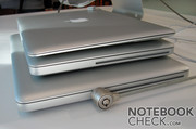 Das neue MacBook ist eine starke Konkurrenz für das größere MacBook ...