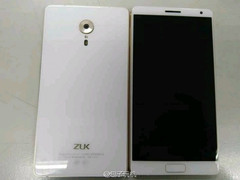 Das ZUK Edge von Lenovo, hier in der weißen Variante, startet am 20. Dezember in China.
