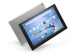 Das Amazon Fire HD 10-Tablet gibt's jetzt auch in Silber und mit mehr Speicher.