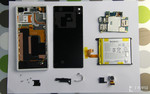 Das Xperia Z2 lässt sich nur mit Werkzeug öffnen (Foto: Mobile China).