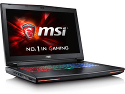 Im Test: MSI GT72VR 6RE-015US. Testgerät zur Verfügung gestellt von CUKUSA.com