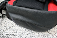 Gummierte Unterseite