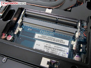 Die leeren RAM-Bänke sind einfacher zugänglich.