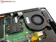 Der Prozessor hängt gleich an beiden Lüftern.