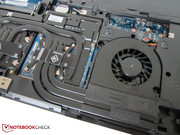 Dank MXM-Technik kann man die Grafikkarte theoretisch austauschen.