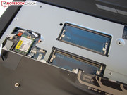 Maximal werden 32 GByte unterstützt.