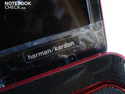 Die Lautsprecher stammen von Harman/Kardon...
