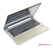 Als besonderes Highlight wird neben Tastatur und Touchpad ...