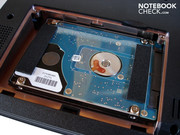Neben HDDs stehen auch SSDs und Hybrid-Festplatten zur Auswahl.