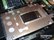 Die zwei Arbeitsspeicher-Module mit jeweils 2 GByte DDR2-800 RAM