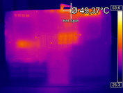 Temperatur Idle (unten)