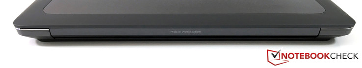 hinten: keine Anschlüsse