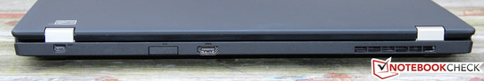 Rückseite: Mini-DisplayPort, SIM-Slot (UMTS optional), HDMI