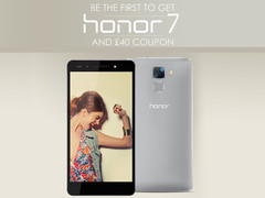 Huawei: Honor 7 Smartphone in der vMall für 350 Euro