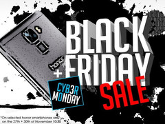 Honor: Black Friday und Cyber Monday Flash Sale mit Rabattaktion