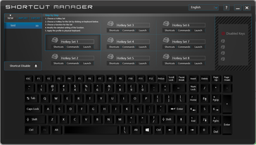 Shortcut- und Hotkey-Manager