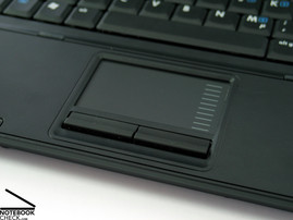 HP Compaq nx7400 Touchpad