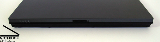 HP Compaq nx7400 Anschlüsse