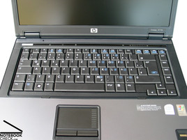 HP Compaq 6710b Tastatur