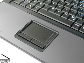 HP Compaq 6710b Touchpad