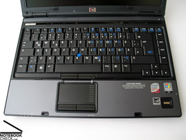 HP Compaq 6910p Tastatur