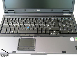 HP Compaq 8710p Tastatur