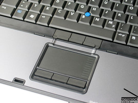 HP Compaq 8710w Touchpad
